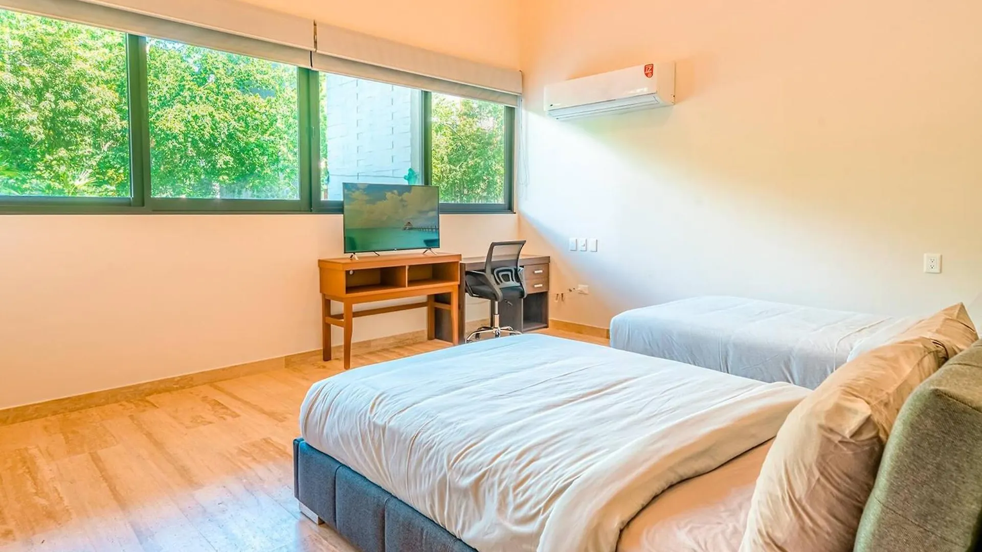 Anahuac - Luxury Condo 3 Bedroom residence in Playacar 2 - At AWA Residences Playa del Carmen México