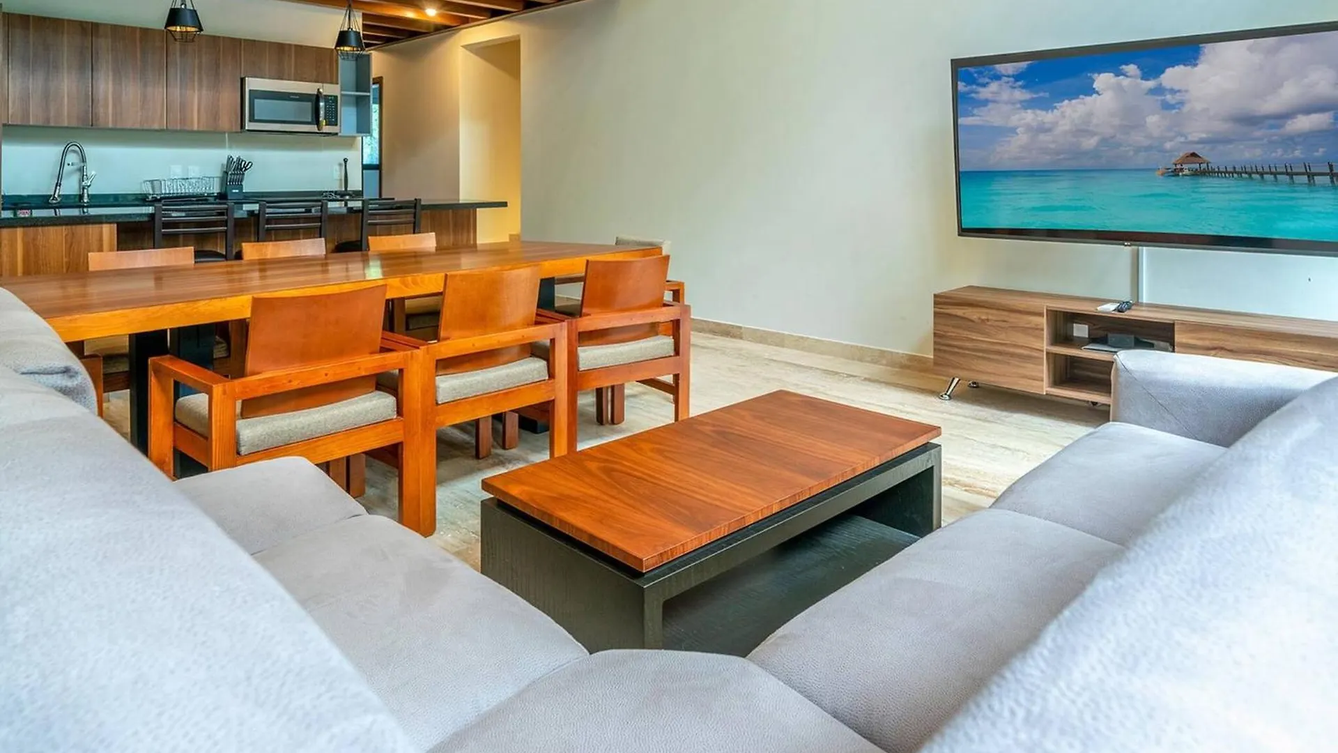 Anahuac - Luxury Condo 3 Bedroom residence in Playacar 2 - At AWA Residences Playa del Carmen Сasa de vacaciones