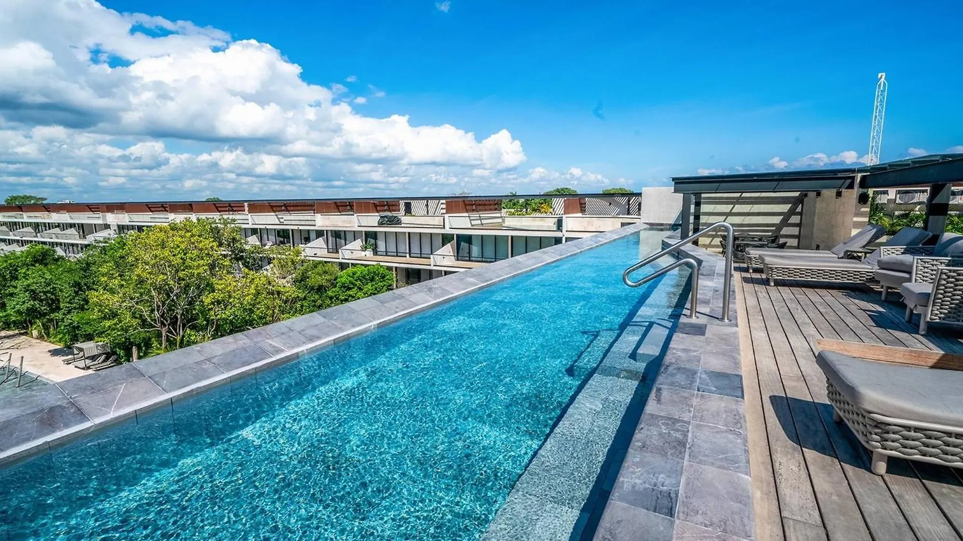 Luxury 3 Bedroom Condo - Infinity Pool - Awa Residences - Condo Anahuac 110 Playa del Carmen