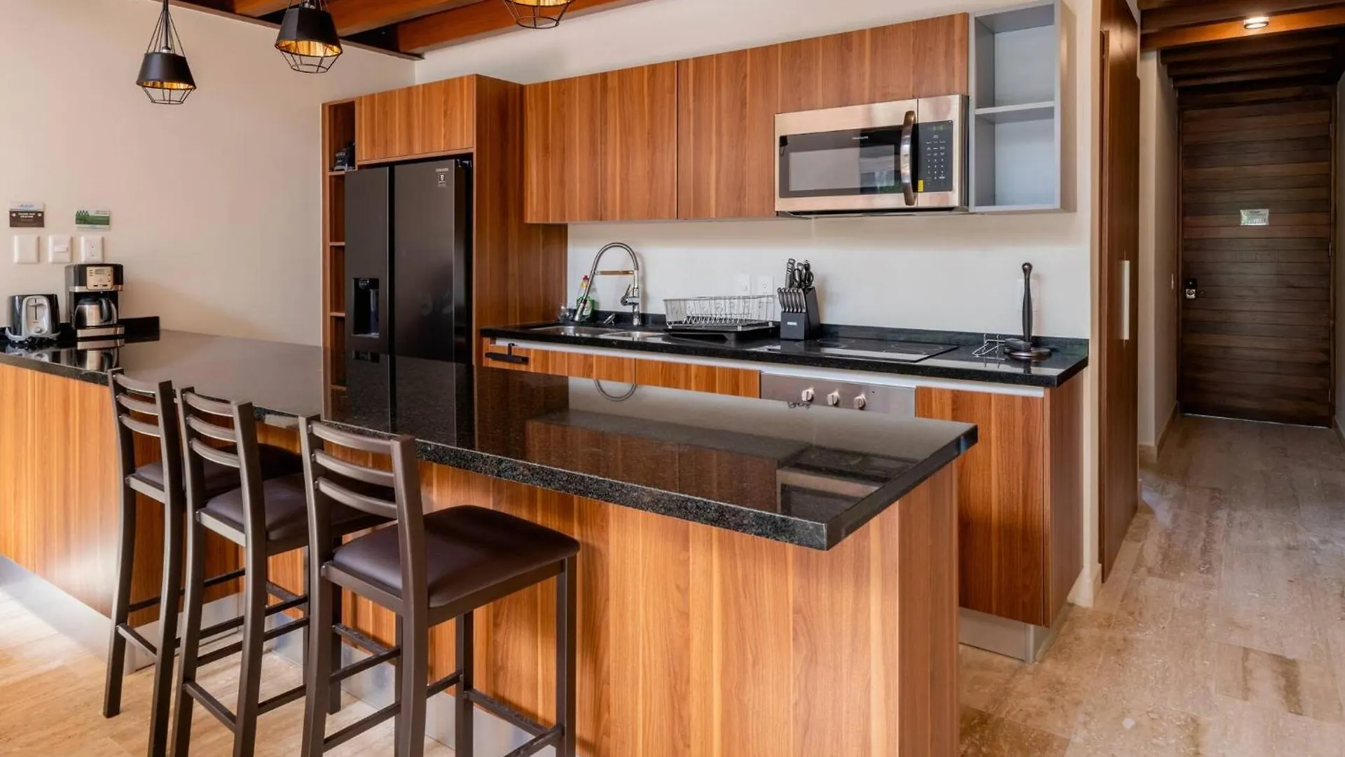 Casa de Férias Luxury 3 Bedroom Condo - Infinity Pool - Awa Residences - Condo Anahuac 110 Playa del Carmen